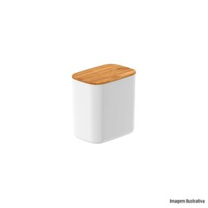 Pote hermético fechado keep 1,5l branco  ou /ref.phb605bcf