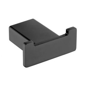Cabide duplo grafite lexxa /ref.lx7165gf