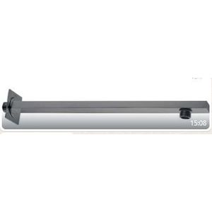 Haste de parede 40cm grafite lexxa /ref.lx03gf