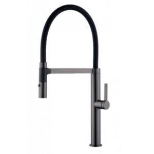 Monocomando para cozozinha gourmet grafite lexxa /ref. lx2288gf