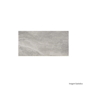 Porcelanato retificado natural storm gray 60x120cm portobello /ref.204618e