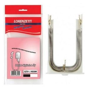 Resistência para ducha higiênica 110v  lorenzetti /ref:400-d.