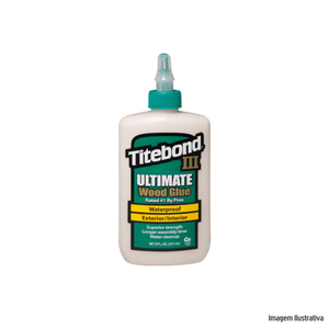 Cola Titebond Ultimate III P/ Madeira 263GRs. - Titebond / Ref. 6028325