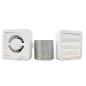 Ventokit aquarella c80 bivolt branco - westaflex