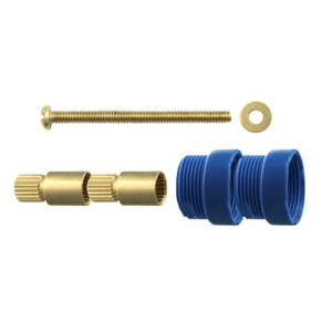 Prolongador para registro de pressão e gaveta padrão docol 20mm - blukit