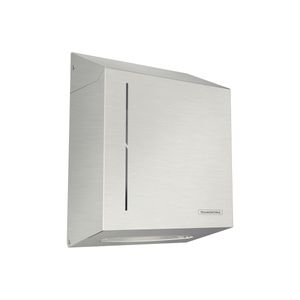 Dispenser papel toalha inox acab. scotch brite