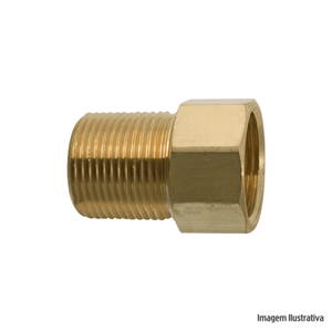 Aumento P/ Torneira ( M X F ) 1/2" X 21,0MM - Blukit  / Ref. 171602
