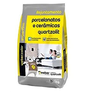 Rejunte 1kg porcelanato  floresta - quartzolit