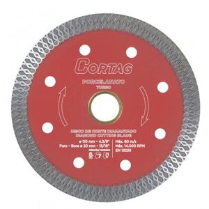 Disco diamantado turbo porc. best quality 200x22,2 - cortag