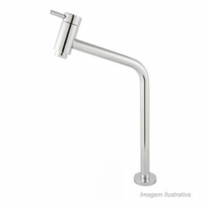 Torneira para lavatório fit cromado mesa imperatriz /ref:12556.