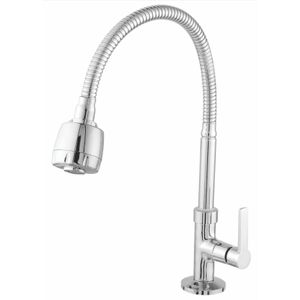 Torneira para cozinha gourmet 2189 c55 cromado mesa imperatriz /ref:10602.