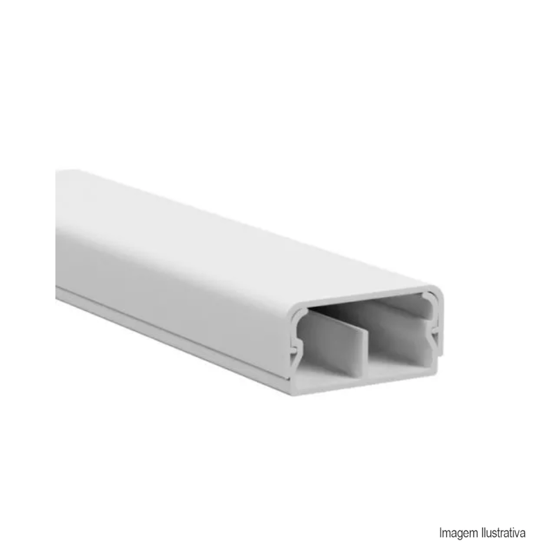 CANALETA_PARA_FIOS_COM_DIVISRIA_20X10MM_COM_2MTS_BRANCA_MARGIRIUS_ref21816_7970810