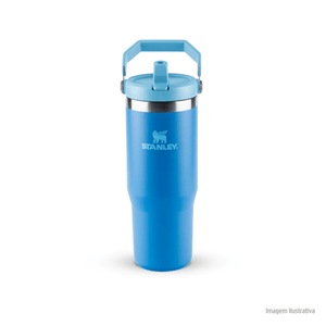 Tumbler térmico flip straw azure 887ml stanley /ref:8357-00.