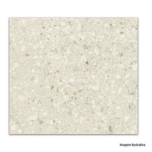 Porcelato retificado 90x90cm natatural samba rock off white portobello/ref.210596e