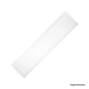 Painel de embutir led 50w slimtech project bivolt  llum/ref.rlt1250w4k