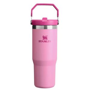 Tumbler Térmico Flip Straw Rose 887ML - STANLEY / Ref. 8358-00