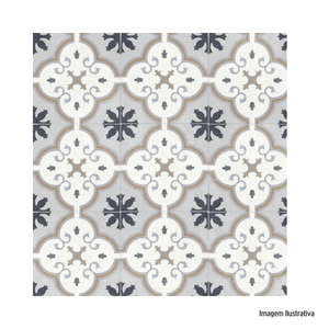 Porcelanato Retificado Florença Satin 80X80 - Biancogres / Ref. CO0801F1