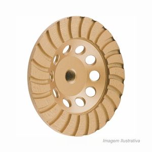 Rebolo diamantado 115mm turbo - nove54