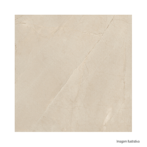 Porcelanato acetinado sandstone 121x121cm damme / ref.ar24240