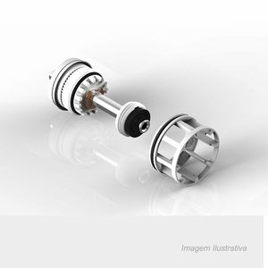 Kit para válvula de escoamento 1.1/4 completo - docol