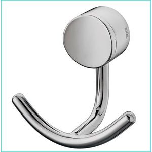 Cabide duplo acess hotel docol cromado- docol