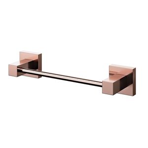 Porta toalha de rosto bastão square cobre polido - docol