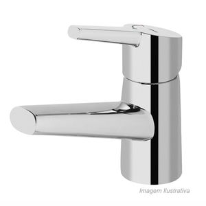 Monocomando para lavatório nexus cromado - docol