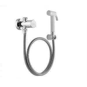 Ducha hig. c/reg. e der. riva cromado - docol