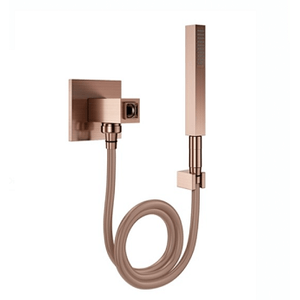 Desviador chuveiro square 1/2" - cobre -  docol
