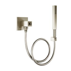 Desviador chuveiro square 1/2" - niquel esc