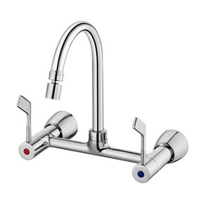 Misturador para cozinha de parede vitta cromado - docol