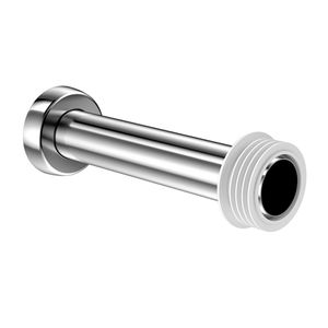 Tubo de ligação cromado 25cm - docol