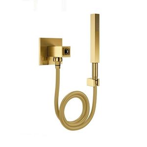 Desviador chuveiro square 1/2" - ouro- docol
