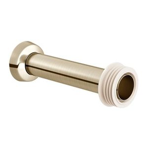 Tubo ligacao bacia 25 cm niquel esc