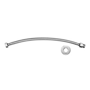 Engate flexível de inox 40cm - docol