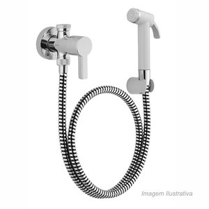 Ducha higiênica com registro e derivação chess cromado docol/ref:665406.