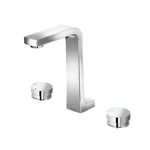 Misturador para lavatório blend flex cromado - docol