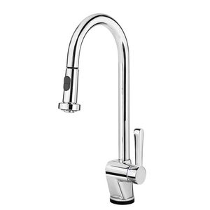 Monocomando p/coz. mangiare tech cromado - docol