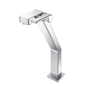 Torneira de mesa para lavatório bica alta stillo cromada - docol