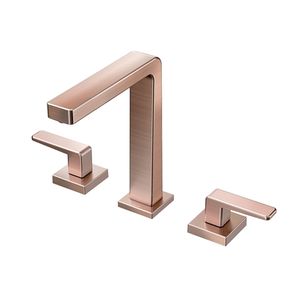 Misturador para lavatório stillo mesa cobre escovado - docol