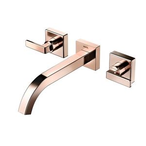Misturador para lavatório stillo cobre polido - docol