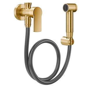Ducha higiênica com registro e derivação argon ouro esc - docol