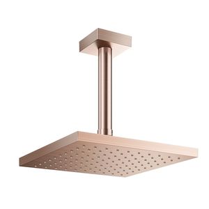 Chuveiro de teto q200 heaven cobre escovado - docol
