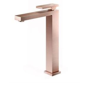 Monocomando p/lav. me ba new edge cobre escovado - docol