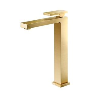 Torneira para lavatório me ba new edge ouro escovado - docol