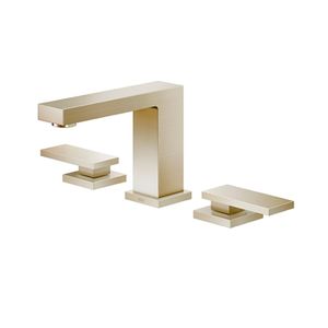 Misturador para lavatório mesa new edge niquel escovado - docol