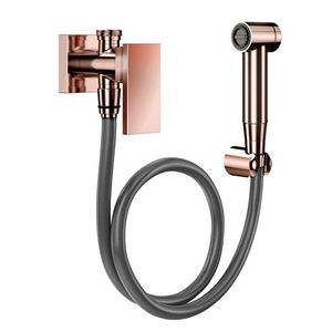 Ducha higiênica com registro new edge cobre polido - docol
