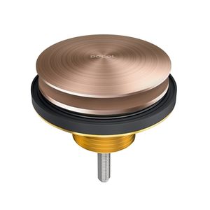 Válvula saída d agua oculta 7/8 cobre escovado - docol