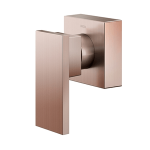 Acabamento de registro base 3/4 new edge cobre escovado - docol
