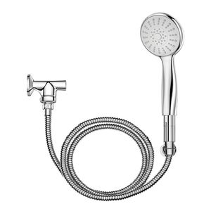 Ducha manual com desviador cromado - docol